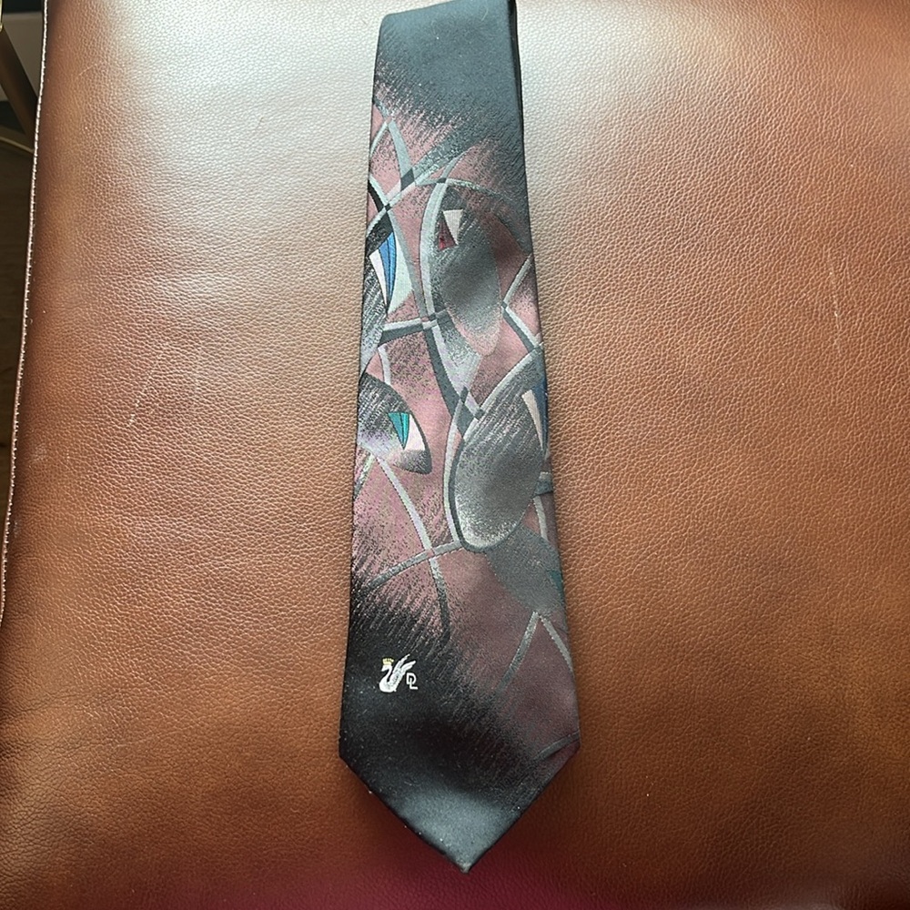 Don Loper Men's Vintage Jazz Style Tie